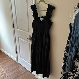 Hill House Ellie Nap Dress Black